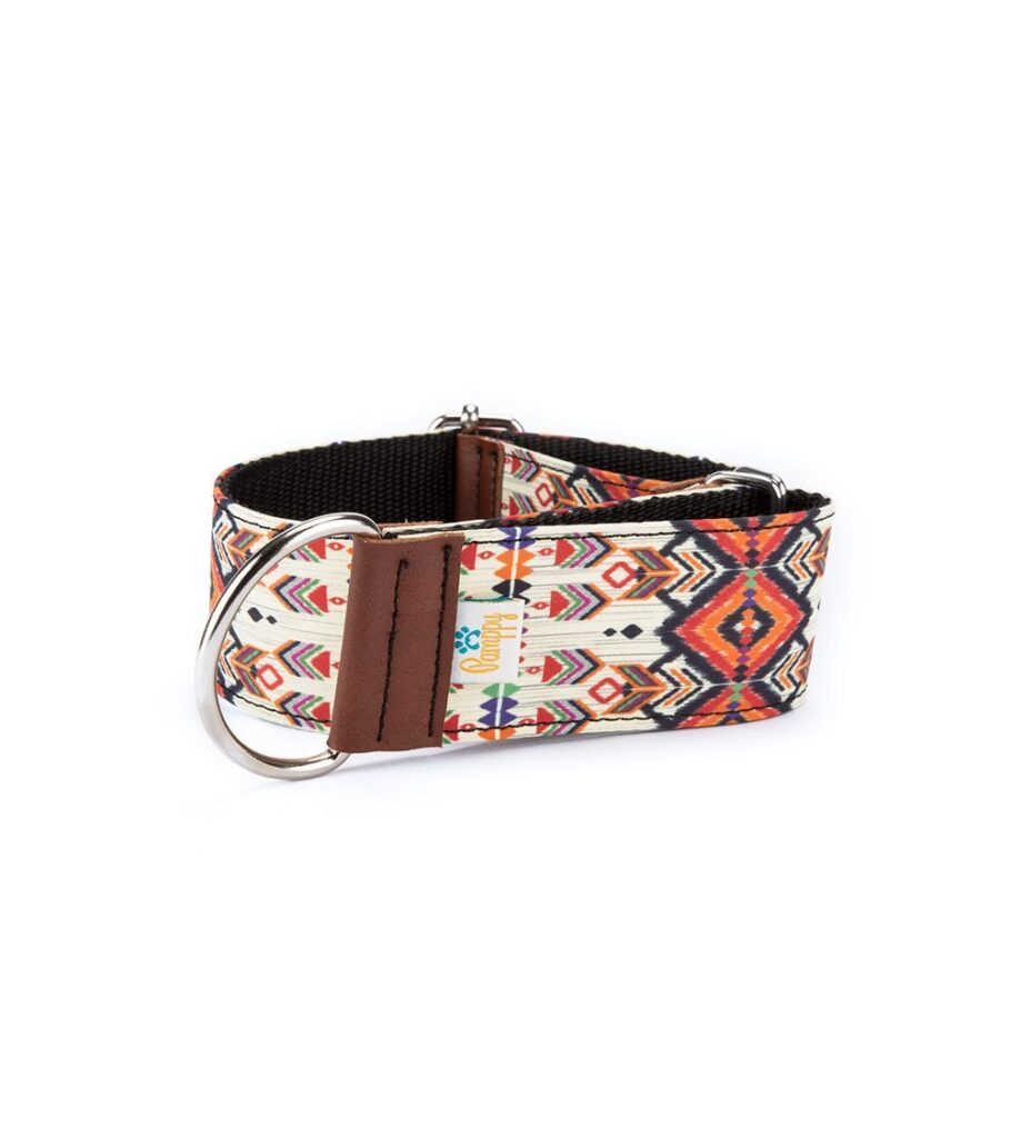 Collar Galgo Speedy Regulable India Marrón - Pamppy