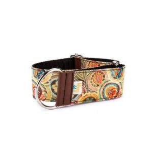 Collar Galgo Speedy Regulable India Verde - Pamppy