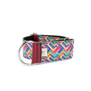 Collar Galgo Speedy Regulable Pixel - Pamppy
