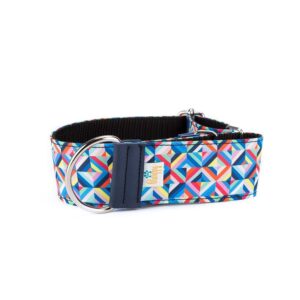 Collar Galgo Speedy Regulable Psychedelic - Pamppy