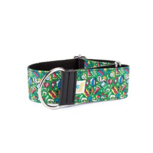 Collar Galgo Speedy Regulable Cómic Mouth - Pamppy